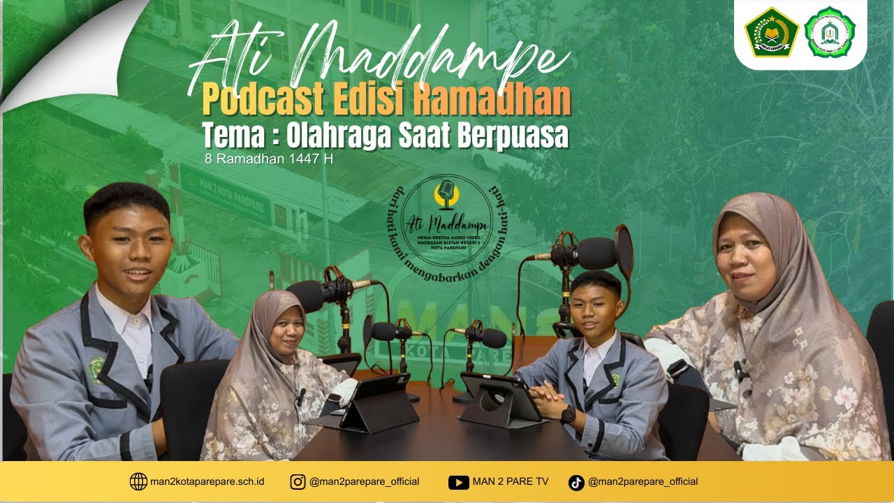 Olahraga Saat Berpuasa - Podcast Ati Maddampe Edisi Ramadhan