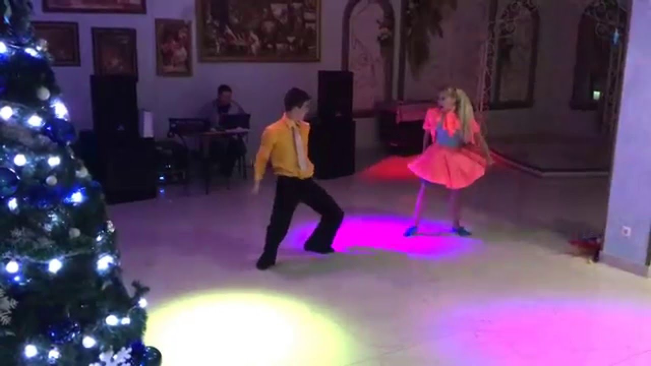 Лучший танец рокнролл - Буги вуги