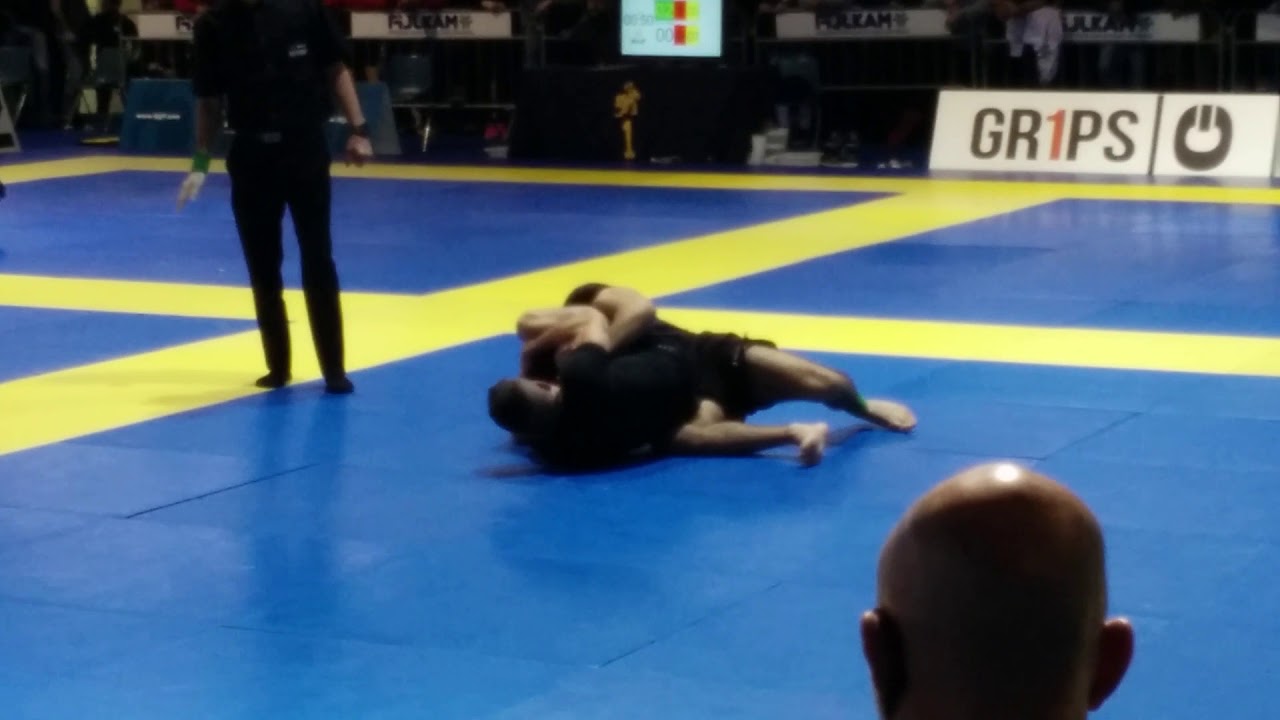 Marco Bancone (Milanimal) VS Keith Darmanin (BJJ Team Malta) | IBJJF Euro No GI 2017 Final