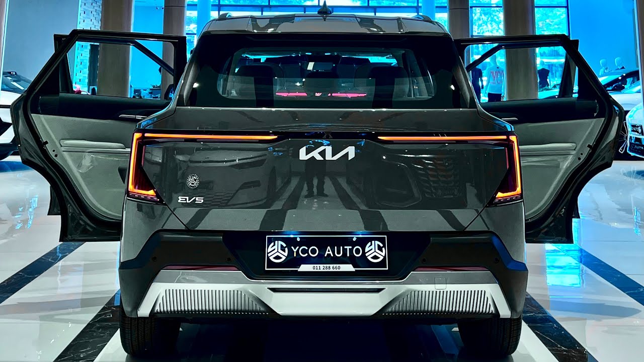 New Arrival! 2026 KIA EV5 Super Premium - New Technology Exterior and Interior