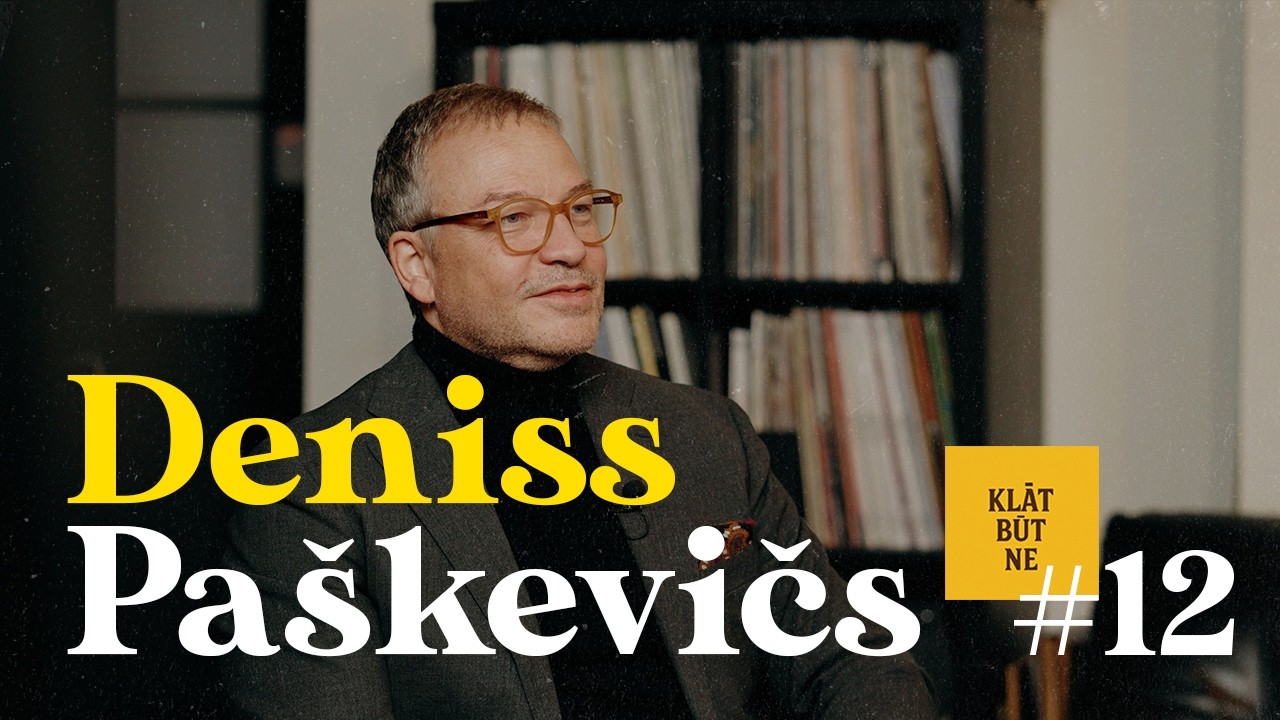 DENISS PAŠKEVIČS - džeza mūziķis, garīgums, laulība, politika, dzīves filozofija #klātbūtne12