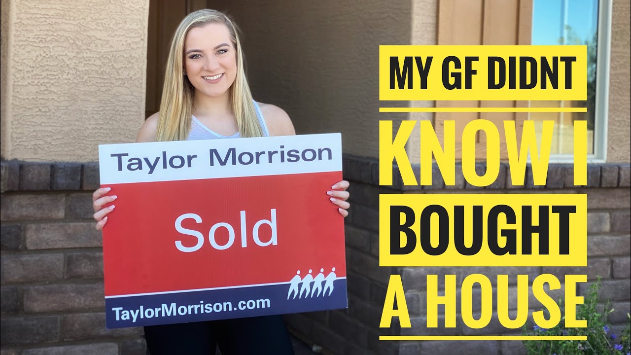 I Bought a Brand New House, My girlfriend had no idea. Surprise Time!!