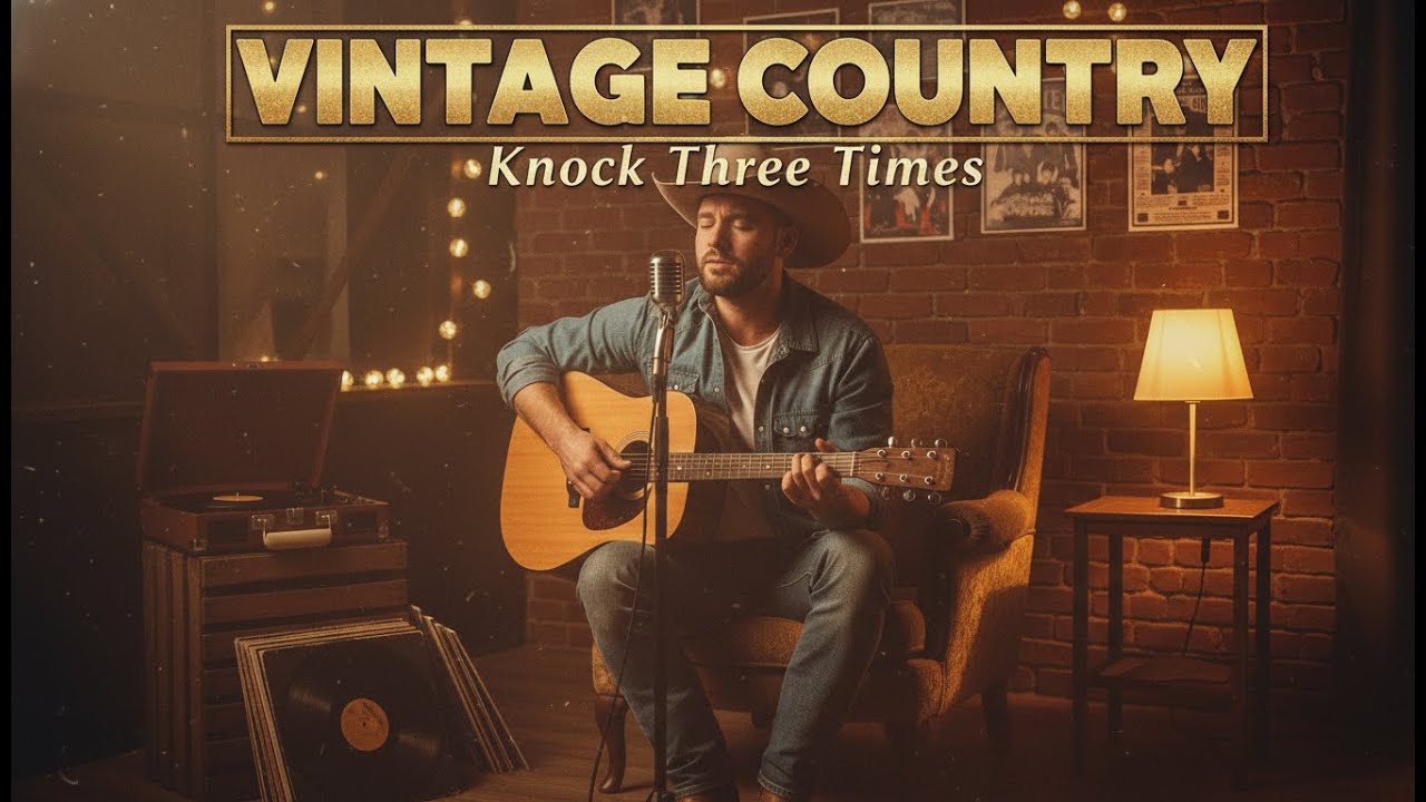 Knock Three Times – Tony Orlando & Dawn | Classic Country Cover (Vintage Country Vibes)