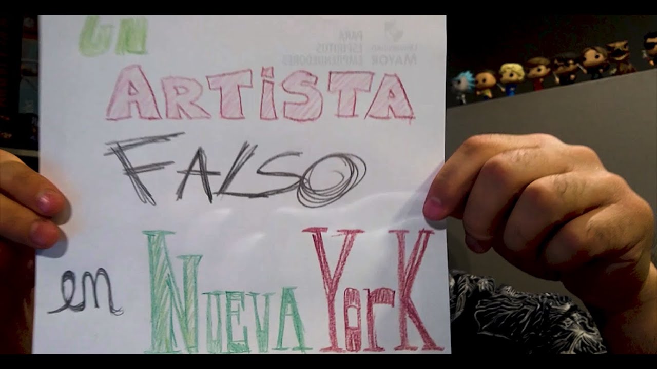 Juguemos en casa - Un Artista Falso en Nueva York