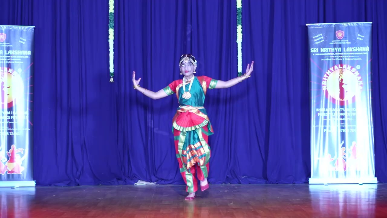 Devisthuthi |  Labanya | Nrithya Sandhya | Gajje Pooja | 2024 | Sri Nrithya Lakshana Academy