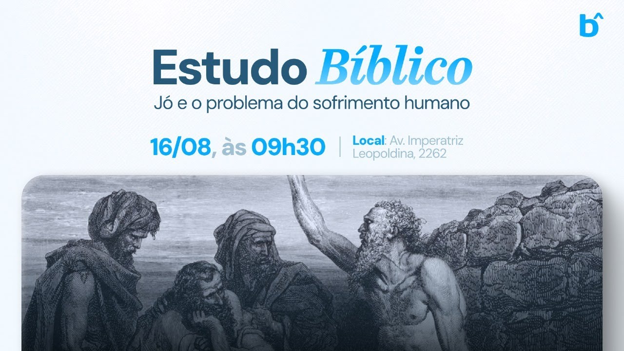 ESTUDO BÍBLICO | ao vivo