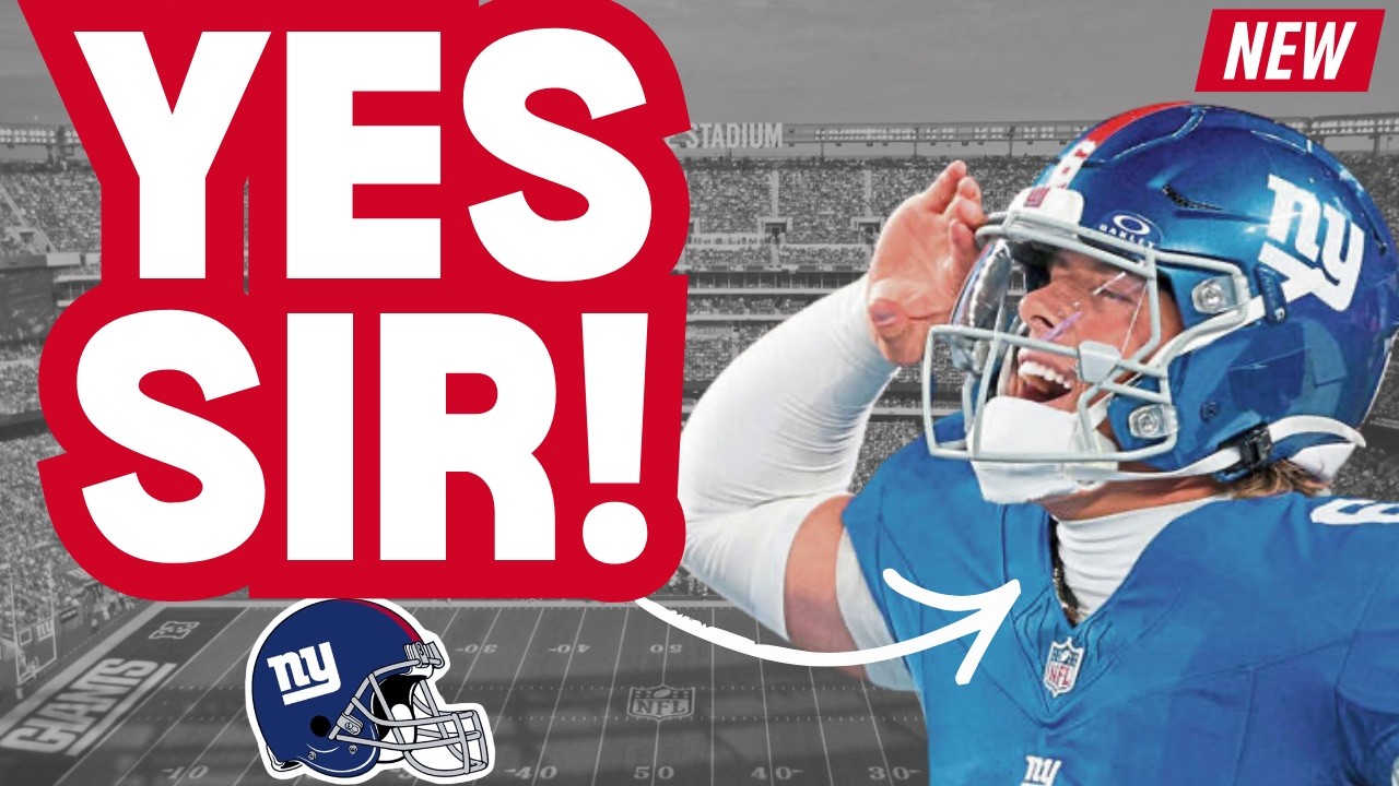 New York Giants Just Got HEAD-TURNING News!