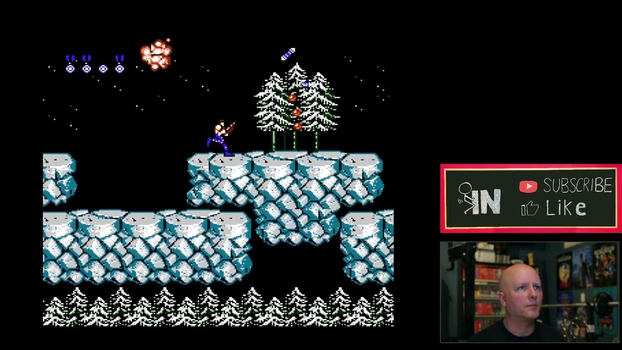 Contra NES - Speedrun (PB) - 10:44