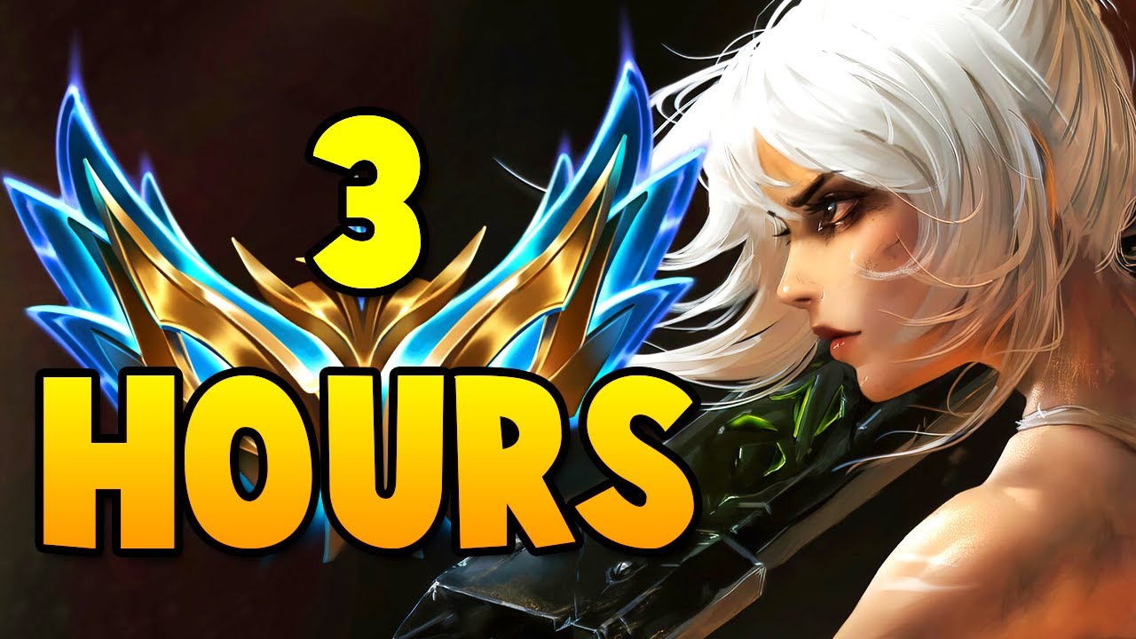 3 hours of CHALLENGER Riven Gameplay to fall asleep to #4