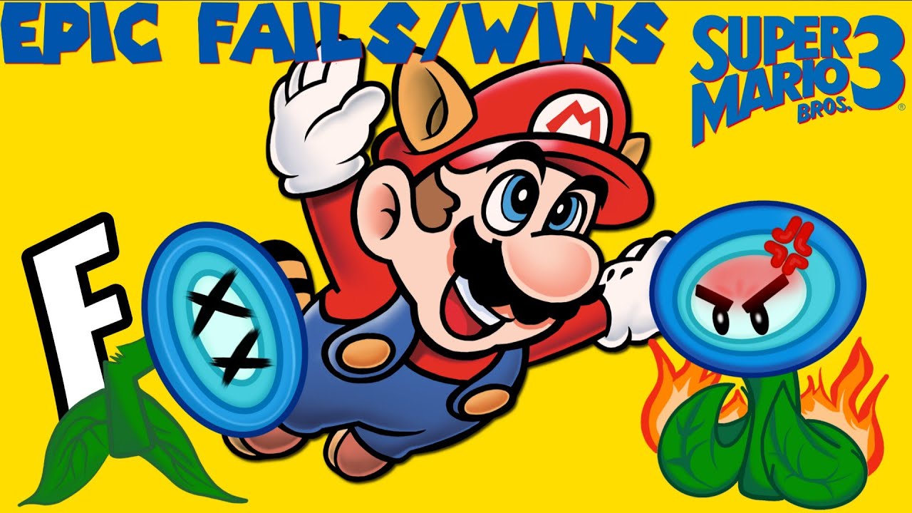 Super Mario Bros 3 - MEJORES MOMENTOS - Parte 9 | Gerardorf