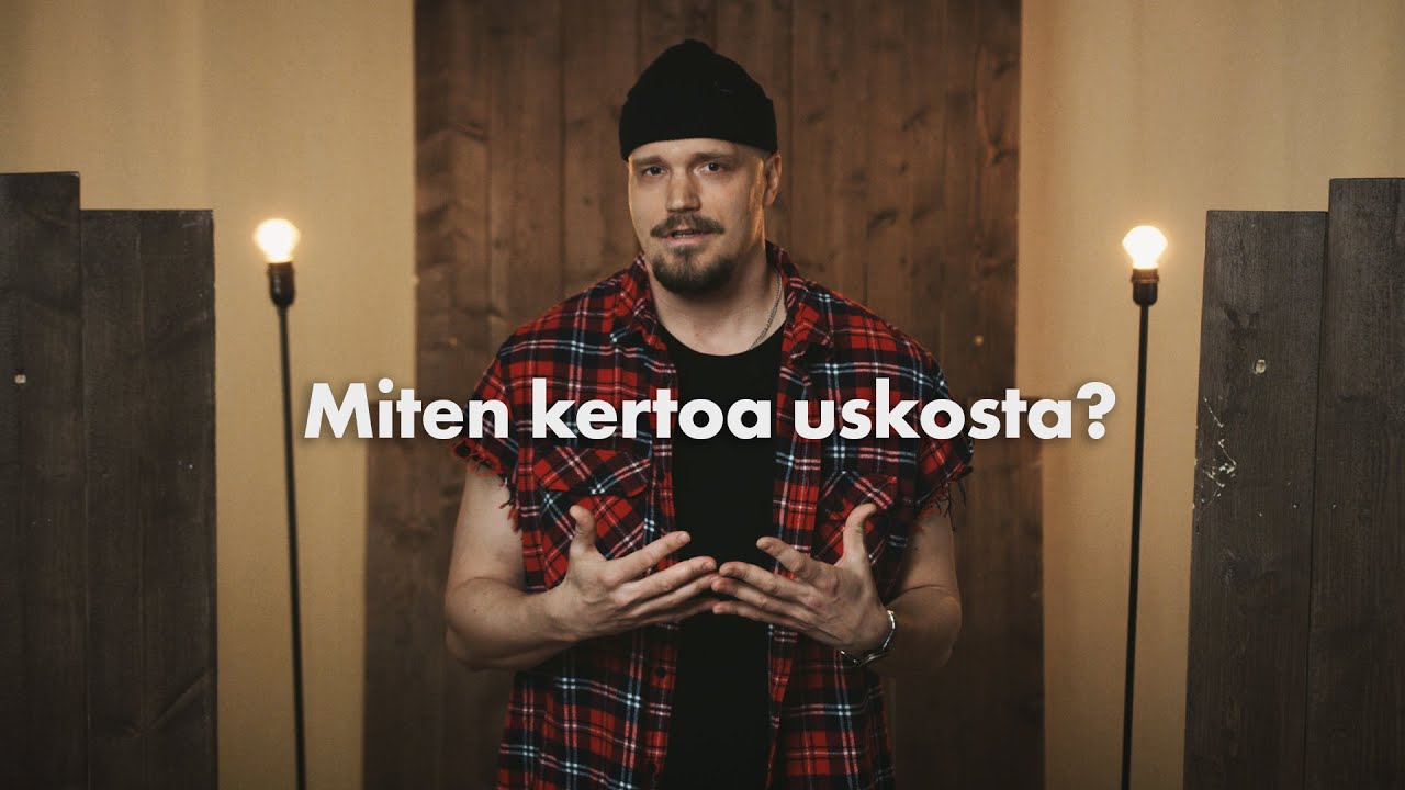 Miten kertoa uskosta? - Perusasiota jakso 10 | Joona Salo