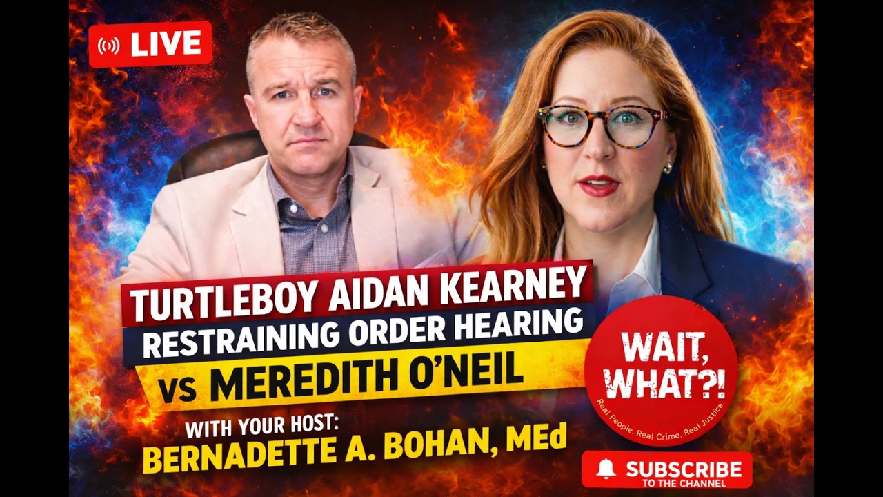Turtleboy Aidan Kearney Restraining Order Hearing v Meredith O'Neil
