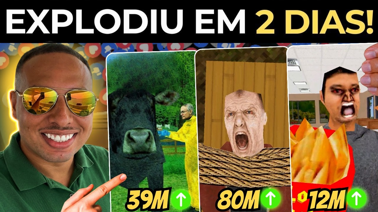 🤯VIDA SEM PATRÃO? Como Criar Shorts Virais de Desenhos Animados para Monetizar Rápido!