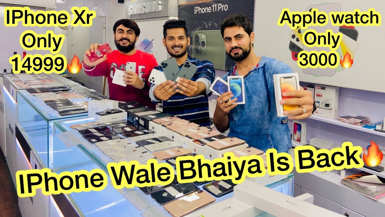 IPhone Wale Bhaiya Is Back With IPhone Xr Just 14999 🔥 Bhokal Video! 100% Original Iphone! Fones4u