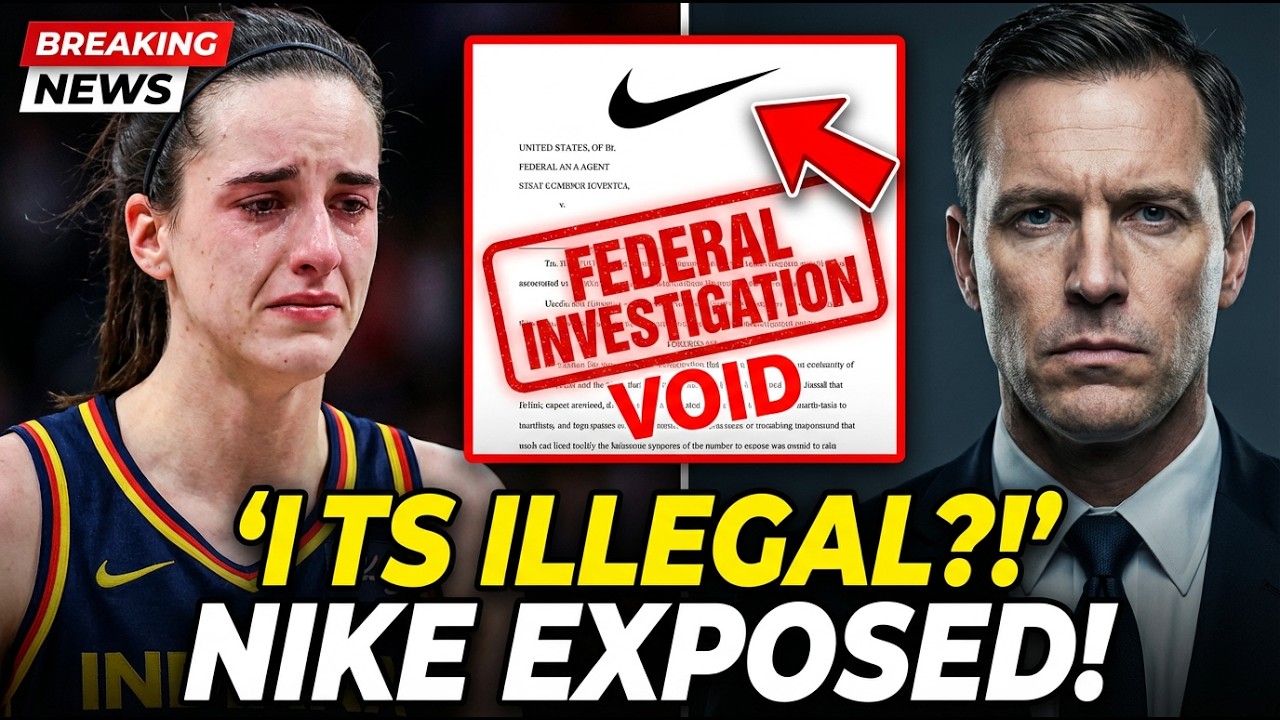 Компания NIKE подверглась критике. Федеральное расследование направлено против партнерства с Кейт...