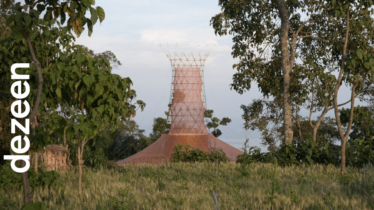Warka Water towers harvest drinkable water from the air | Design | Dezeen