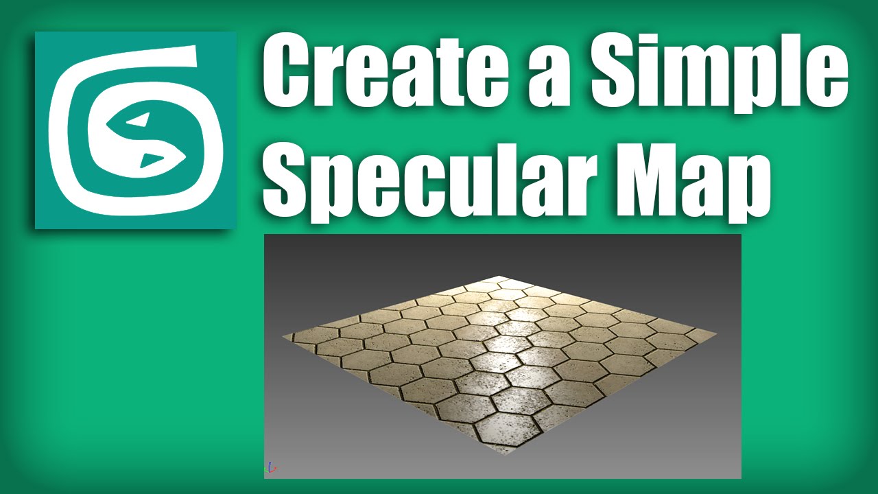 3ds Max Simple Texturing Tutorial - #2 - Create a Specular Map in Photoshop