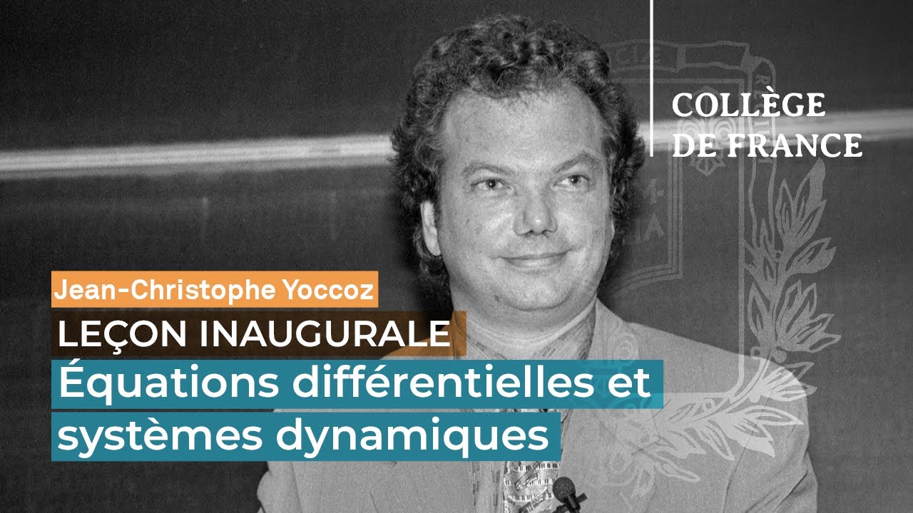 Équations différentielles et systèmes dynamiques - Jean-Christophe Yoccoz (1997)