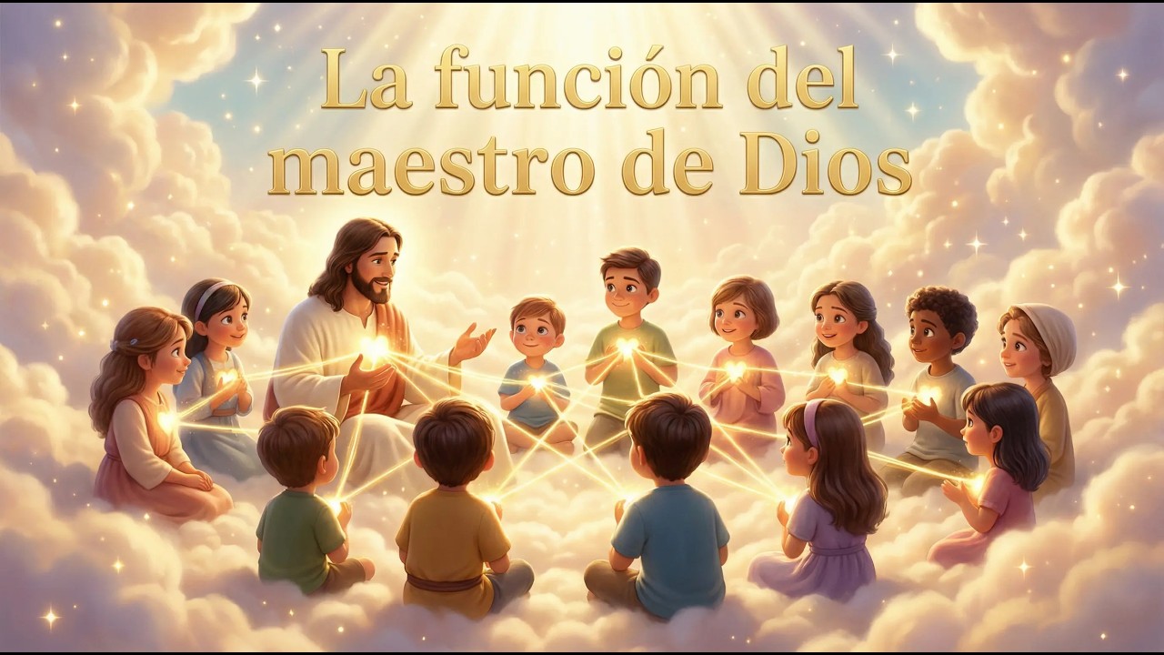 Manual Del Maestro - “La función del Maestro de Dios” - Luz Pequeña #uncursodemilagros #ucdm