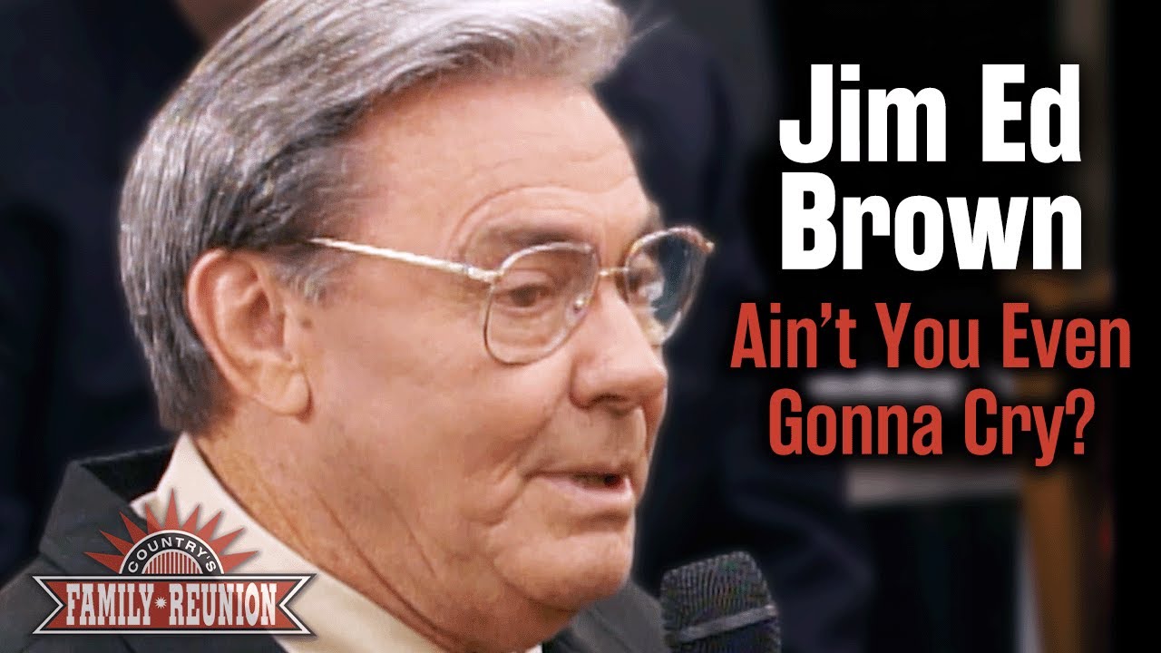 Jim Ed Brown sings 