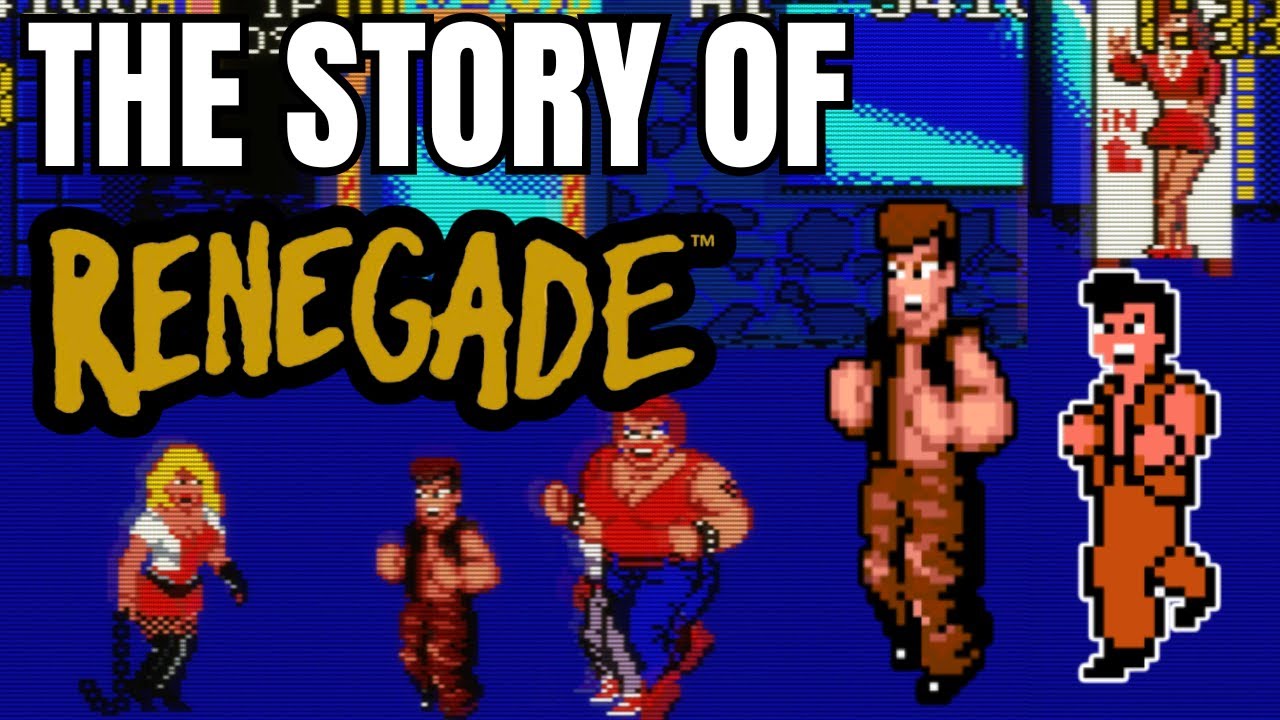 Была ли Renegade действительно хороша? Игра, положившая начало жанру