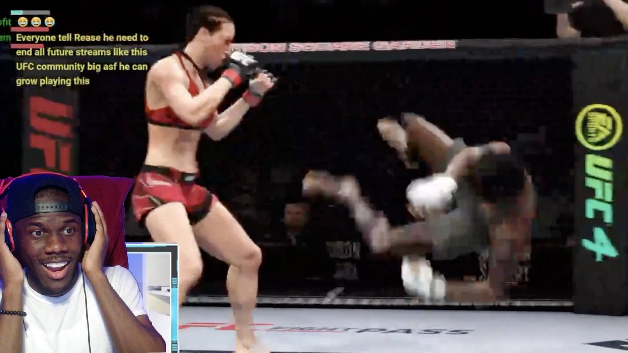 I WAS CHEATED! LAST SECOND KNOCKOUT SAVED BY BELL! | UFC 4
