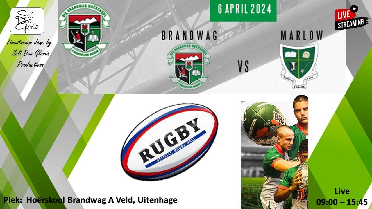 Rugby - Brandwag vs Marlow 2024