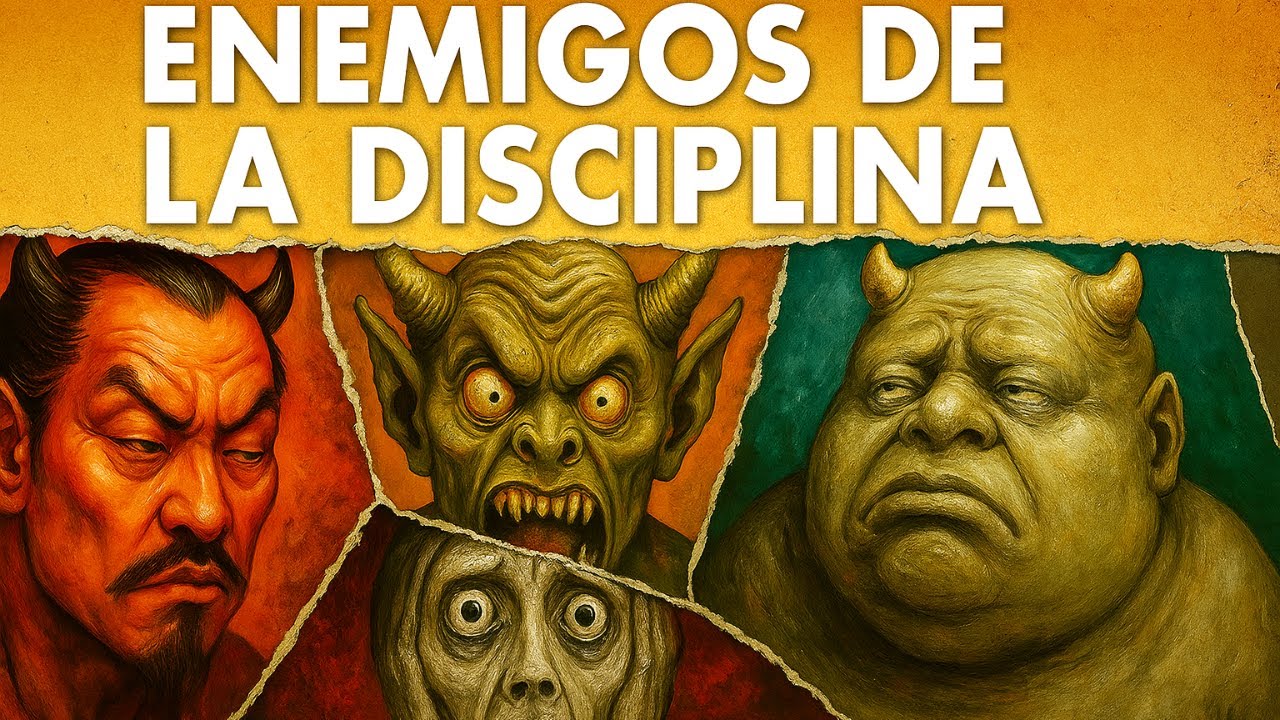 Los 4 Enemigos De La Disciplina (y Cómo Vencerlos)