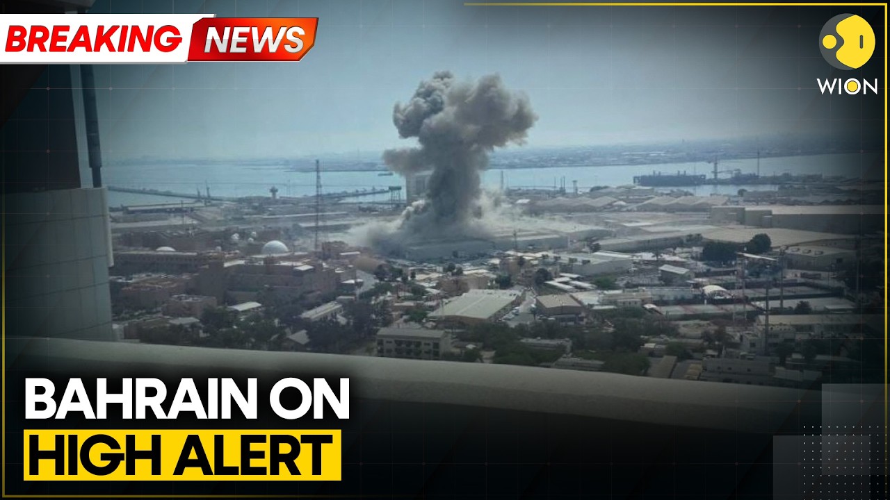 Breaking: US Embassy: Imminent Drone, Missile Attack In Bahrain | WION