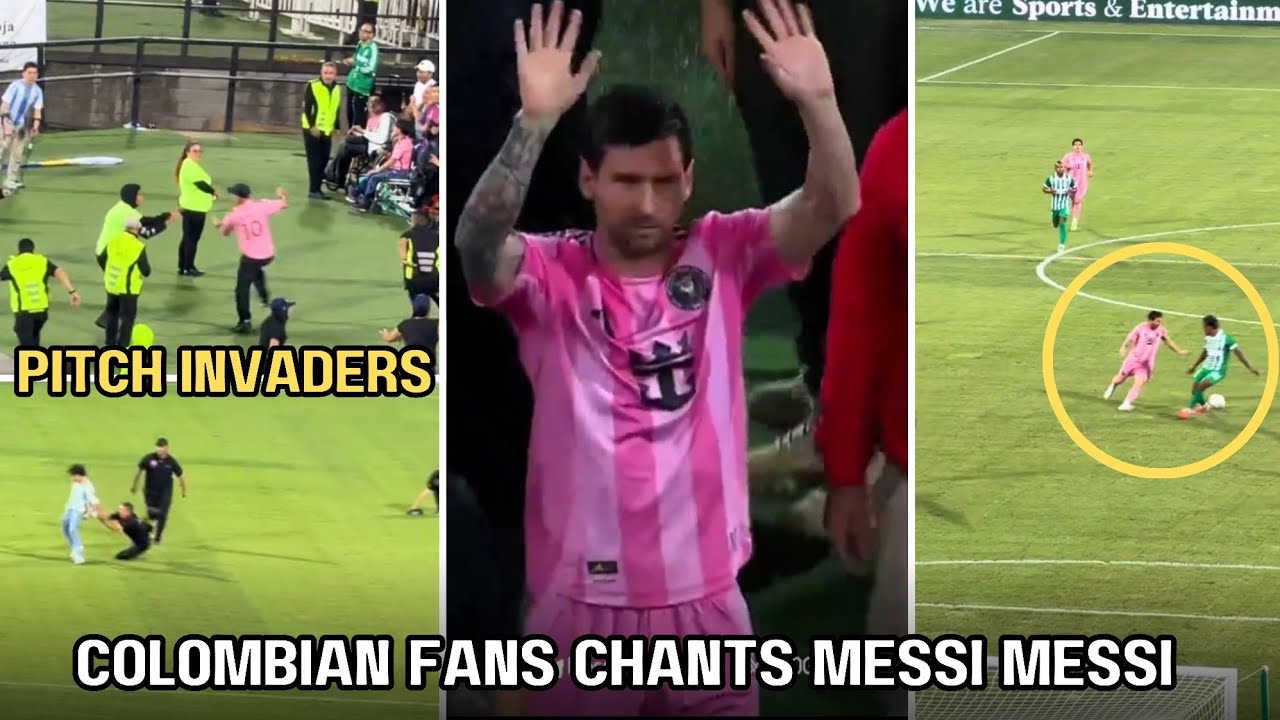 Colombian Fans Gave Standing Ovation To Lionel Messi