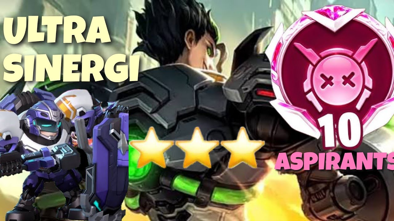 WE ARE ASPIRANTS! ULTRA SINERGI TAPI GAK ULTRA SINERGI | MAGIC CHESS GOGO #4