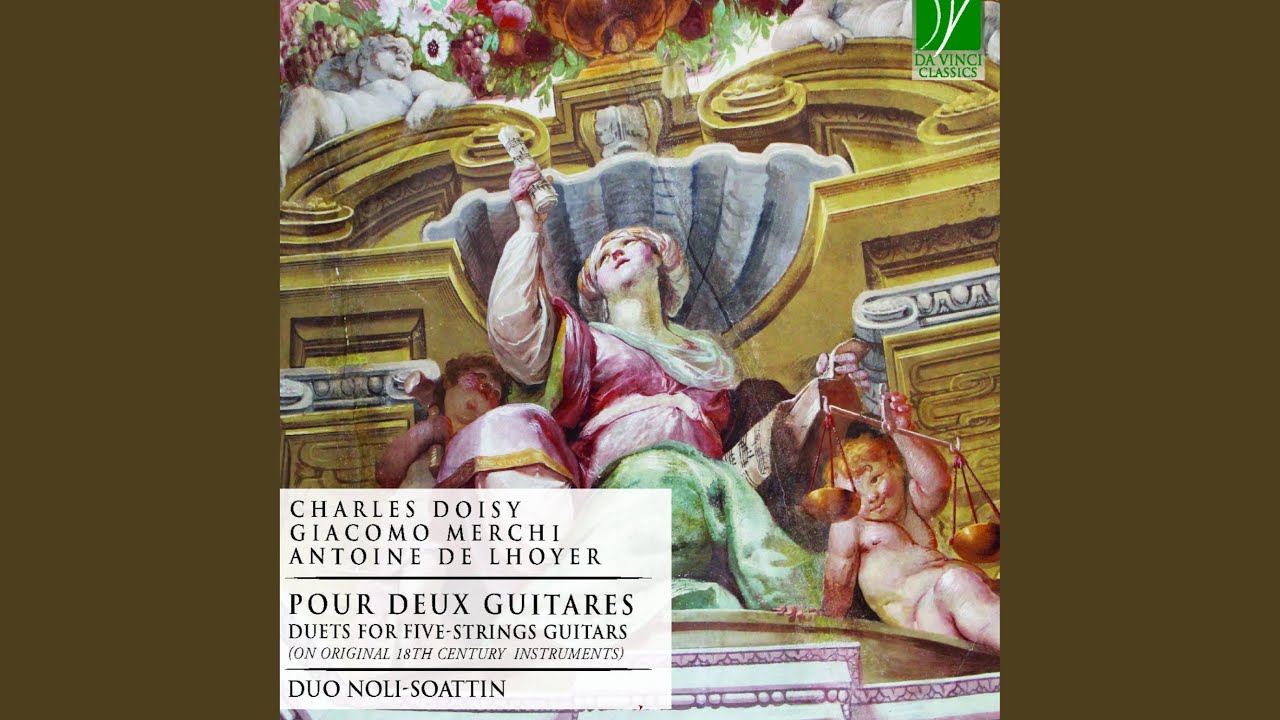 Quattro Duetti a Due Chitarre - No.4, Op. 3: I. Allegro