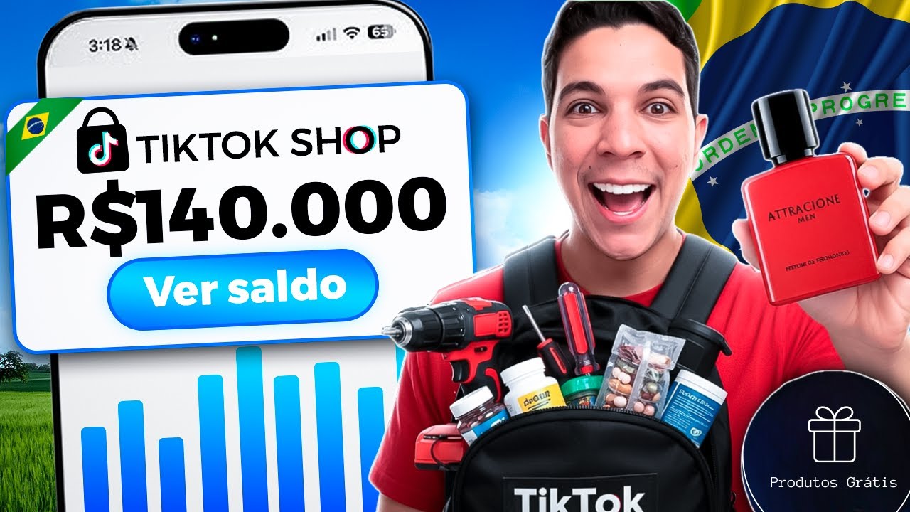 COMO VENDER NO TIKTOK SHOP HOJE  MESMO COMEÇANDO DO ZERO