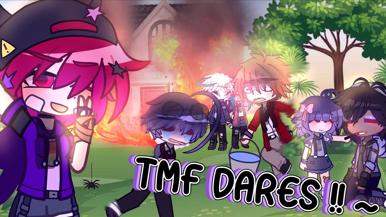 TMF DO YOUR DARES !! // gacha ~ tmf // @itzyuri__