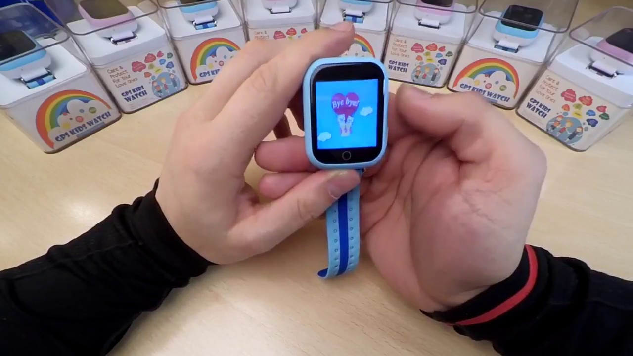 Видео обзор и инструкция детских часов Smart Baby Watch Q100