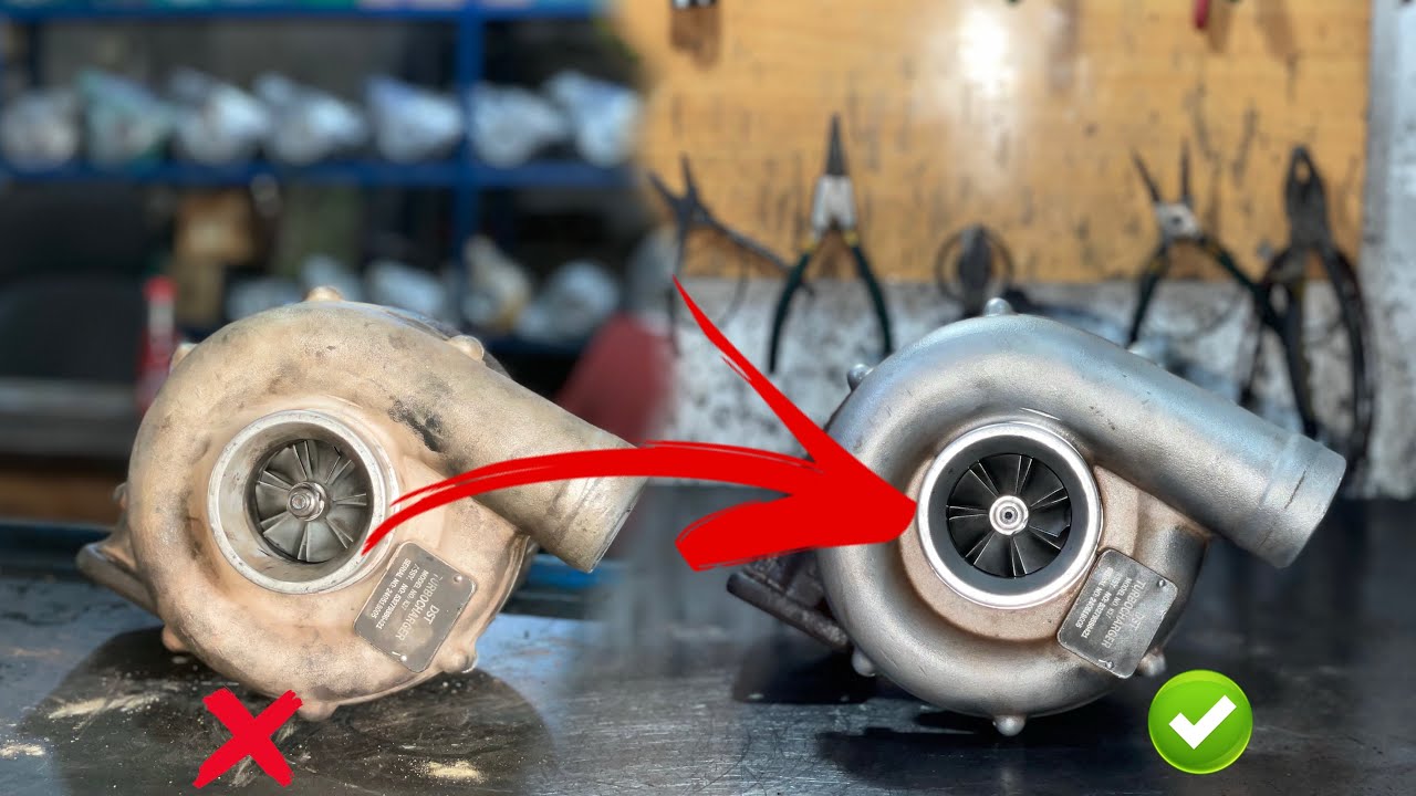 K27 turbo charger repaired 🛠️🛠️￼