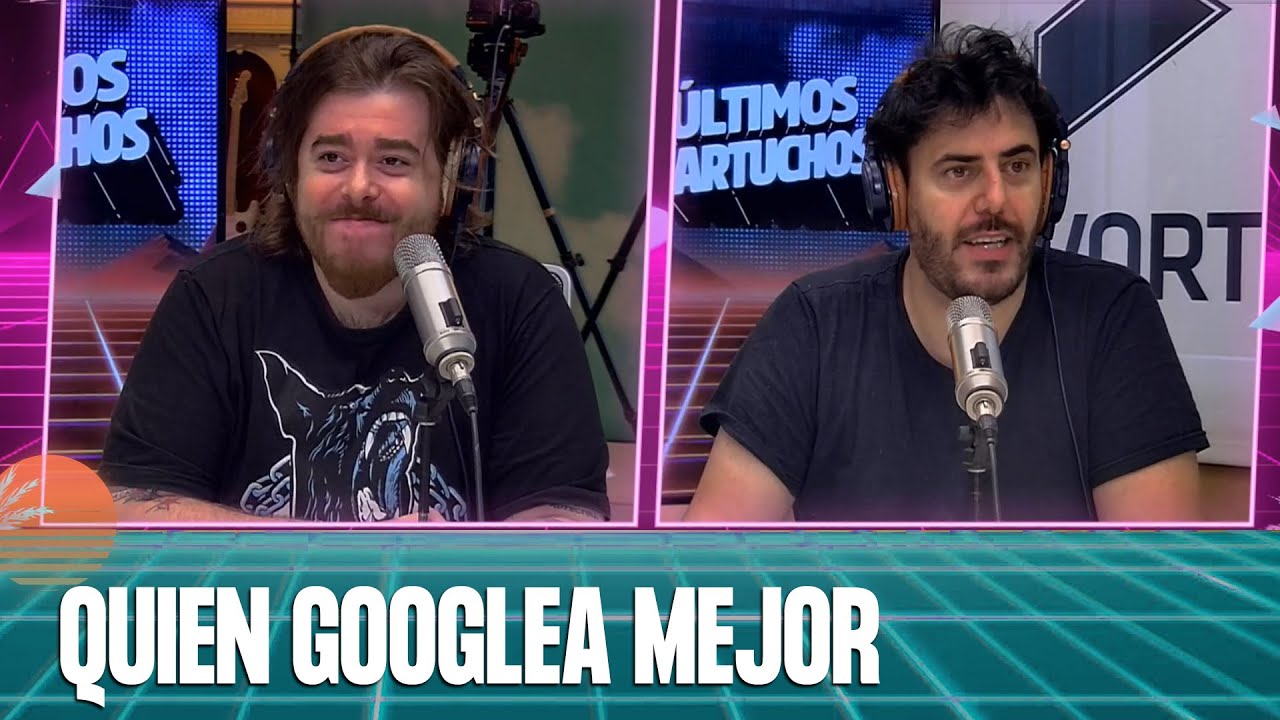Y UNA VEZ MÁS ....¿QUIEN GOOGLEA MEJOR?