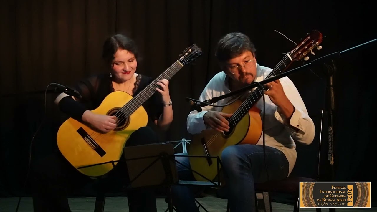 Cassie Martin y Luis Soria - Danza del sur (Erik Marchelie)