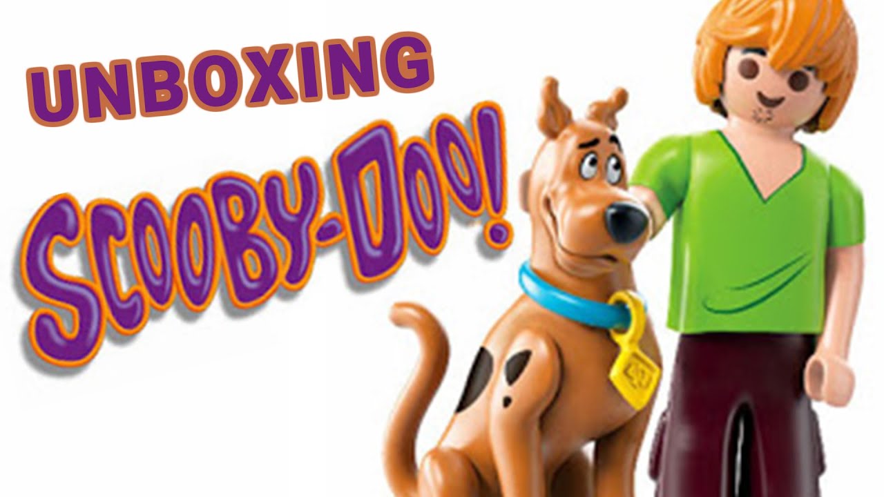 SCOOBY DOO Playmobil
