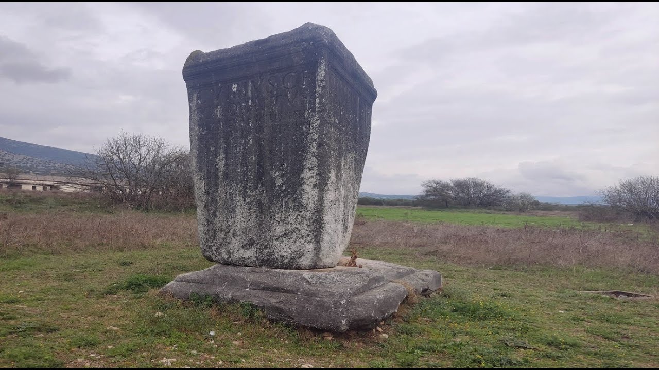Archaeological Site of Dikili Tash/праисторическото селище Дикилиташ /Автотур по древни съоръжения