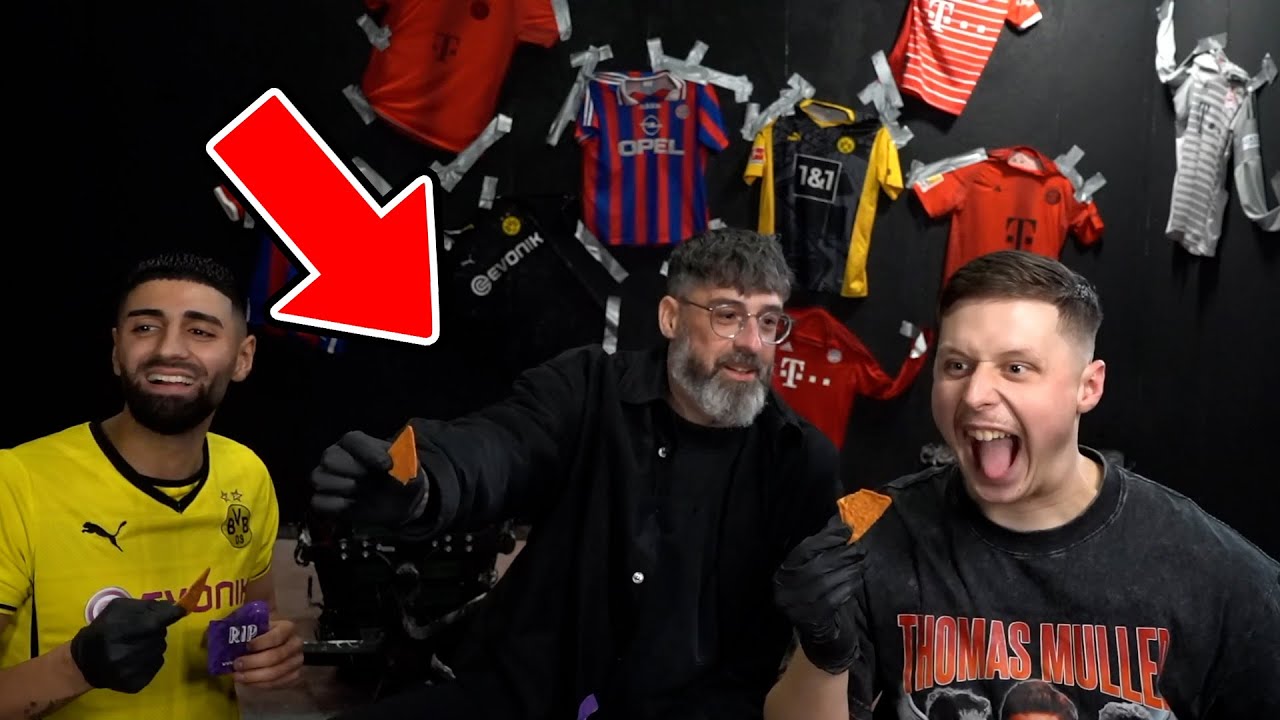 EA FC 25 MATCH gegen SIDO ESKALIERT + (hot chip essen)