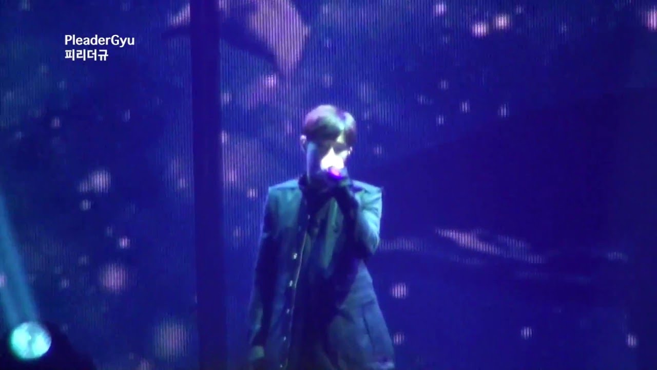160221 IE Advance Sunggyu solo - Daydream