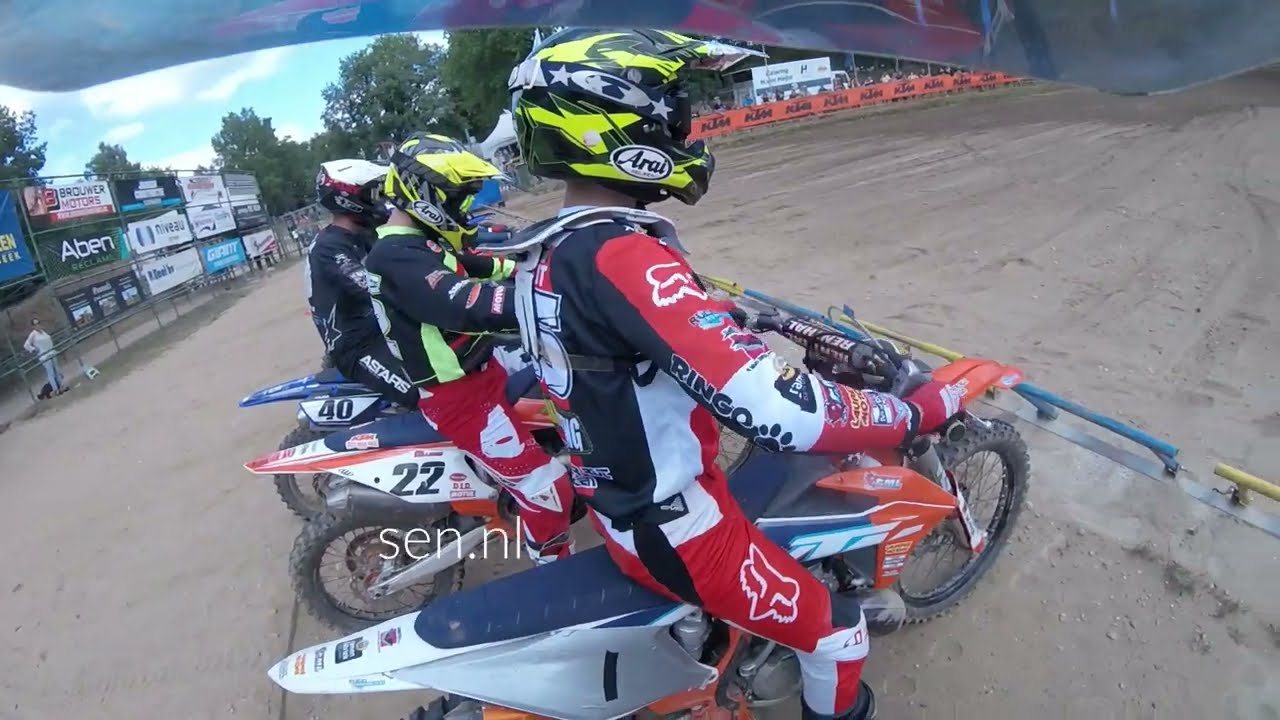 MON Crossbaan Groesbeek 2022 Heat 1 open senioren