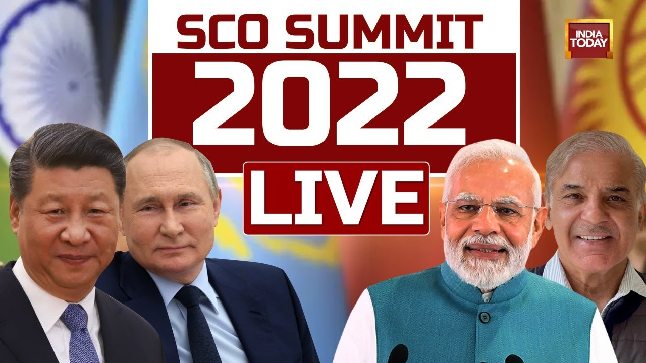 SCO Summit 2022 LIVE Updates: PM Modi Departs For Uzbekistan | Samarkand LIVE | Modi AT SCO 2022