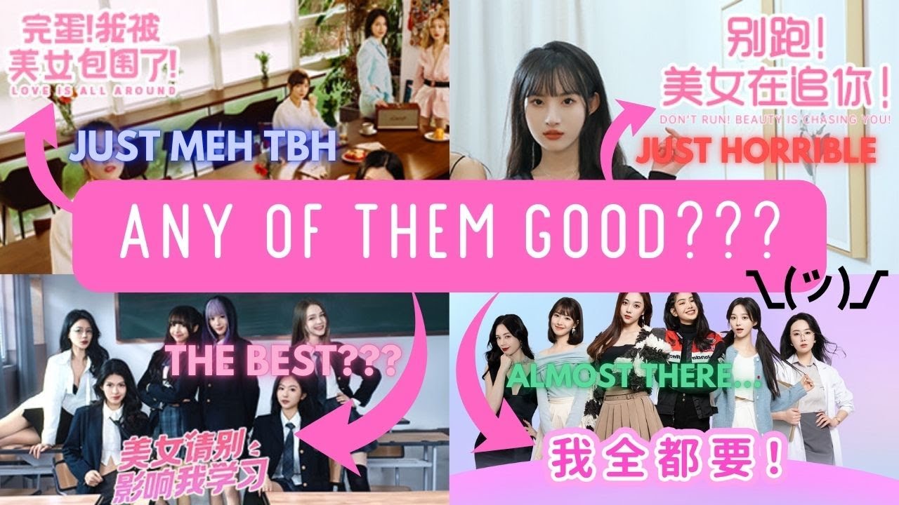 Reviewing a bunch of chinese dating games because I'm shameless enough to do it.