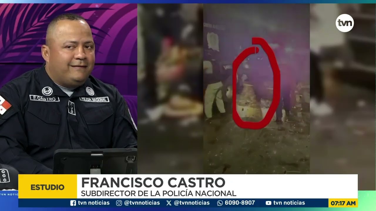 Subdirector de la Policía Nacional brinda balance de los principales hechos en carnaval