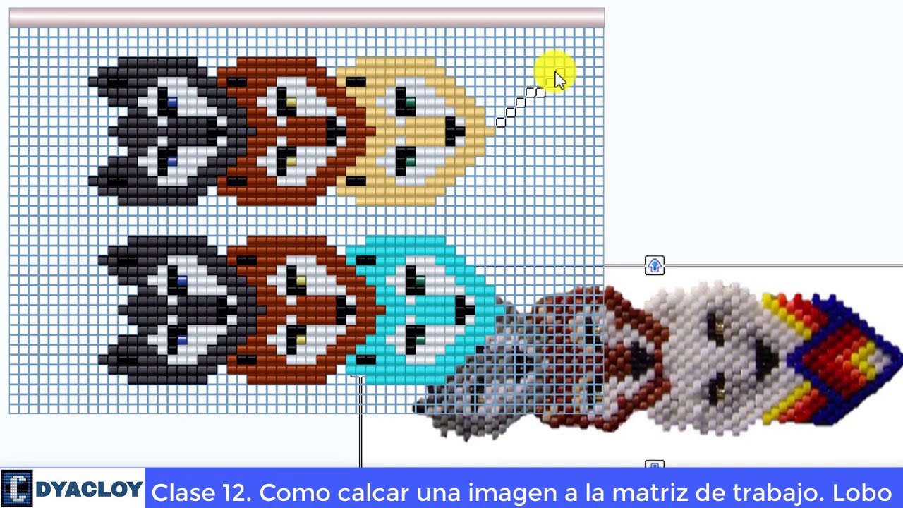 ► ► PROGRAMA para DISEÑAR en MOSTACILLA. 😚😍😚. CLASE # 12. RE-DISEÑOS LOBOS, NIVEL AVANZADO.