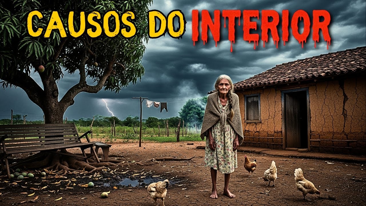 Causos Sobrenaturais que o Povo Jura que Aconteceram no Interior do Brasil