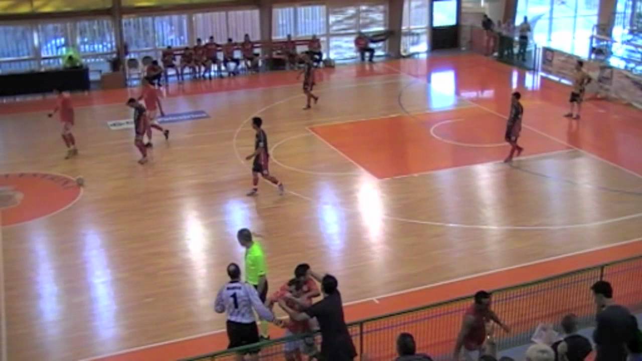 A.S.D. Futsal Palestrina - Real Napoli: 5 - 1
