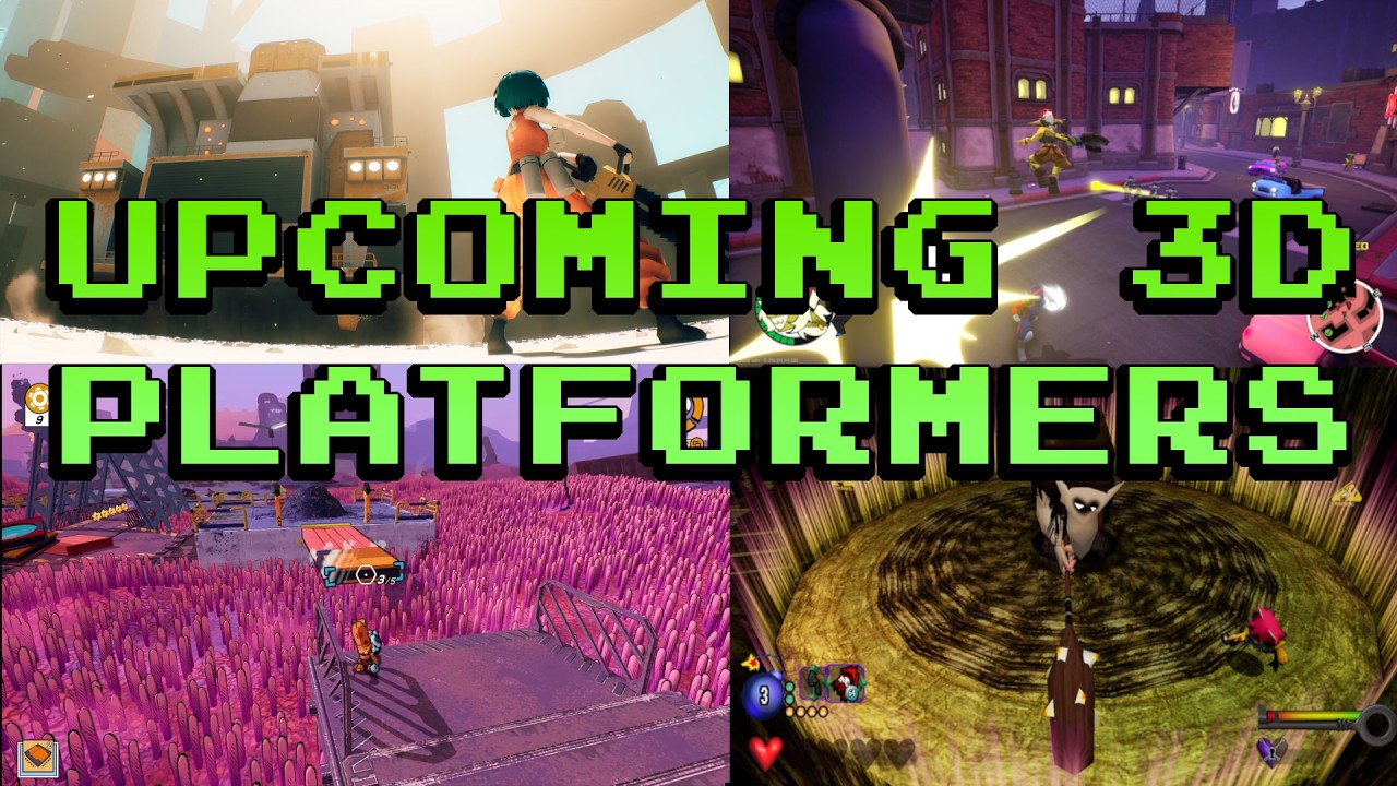 Upcoming Indie 3D Platformers!